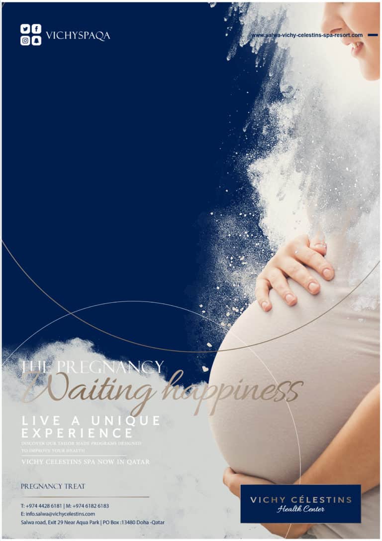 Pregnancy Waiting Happiness – Vichy Spa