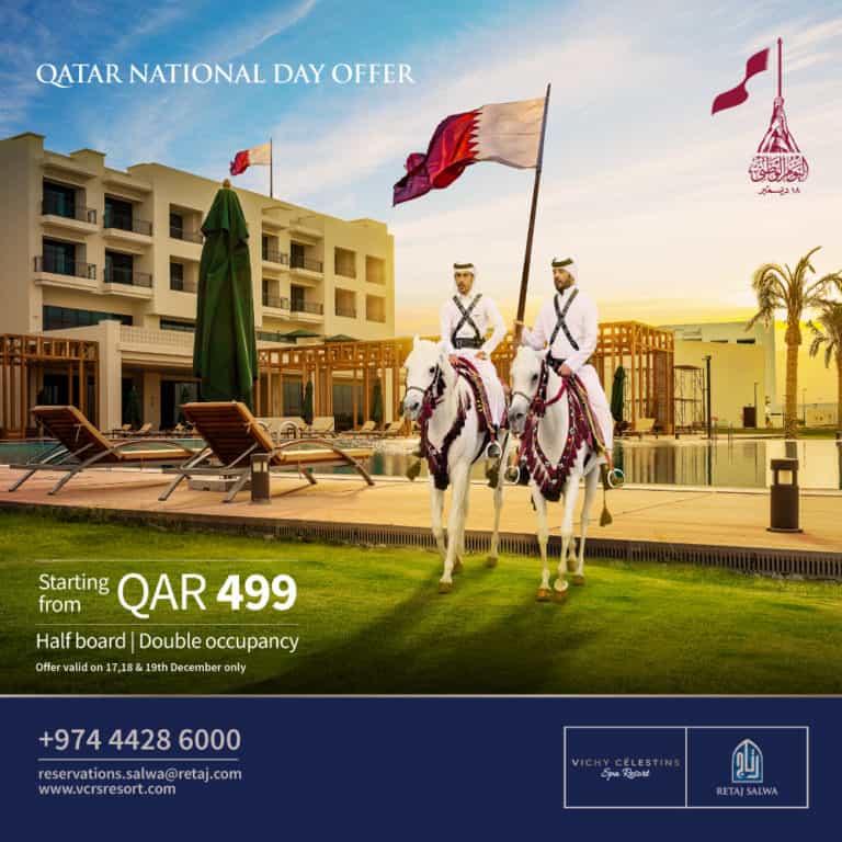 Qatar National Day Offer – Retaj